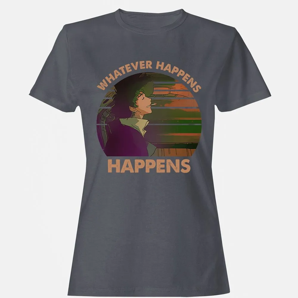 Women's T-Shirt - M6TUW88P - Dark Heather - 5