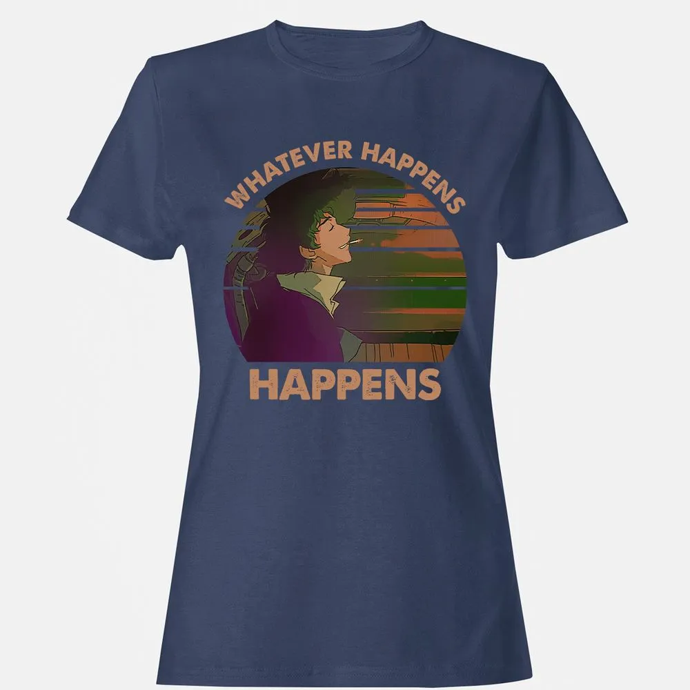 Women's T-Shirt - M6TUW88P - Navy - 10