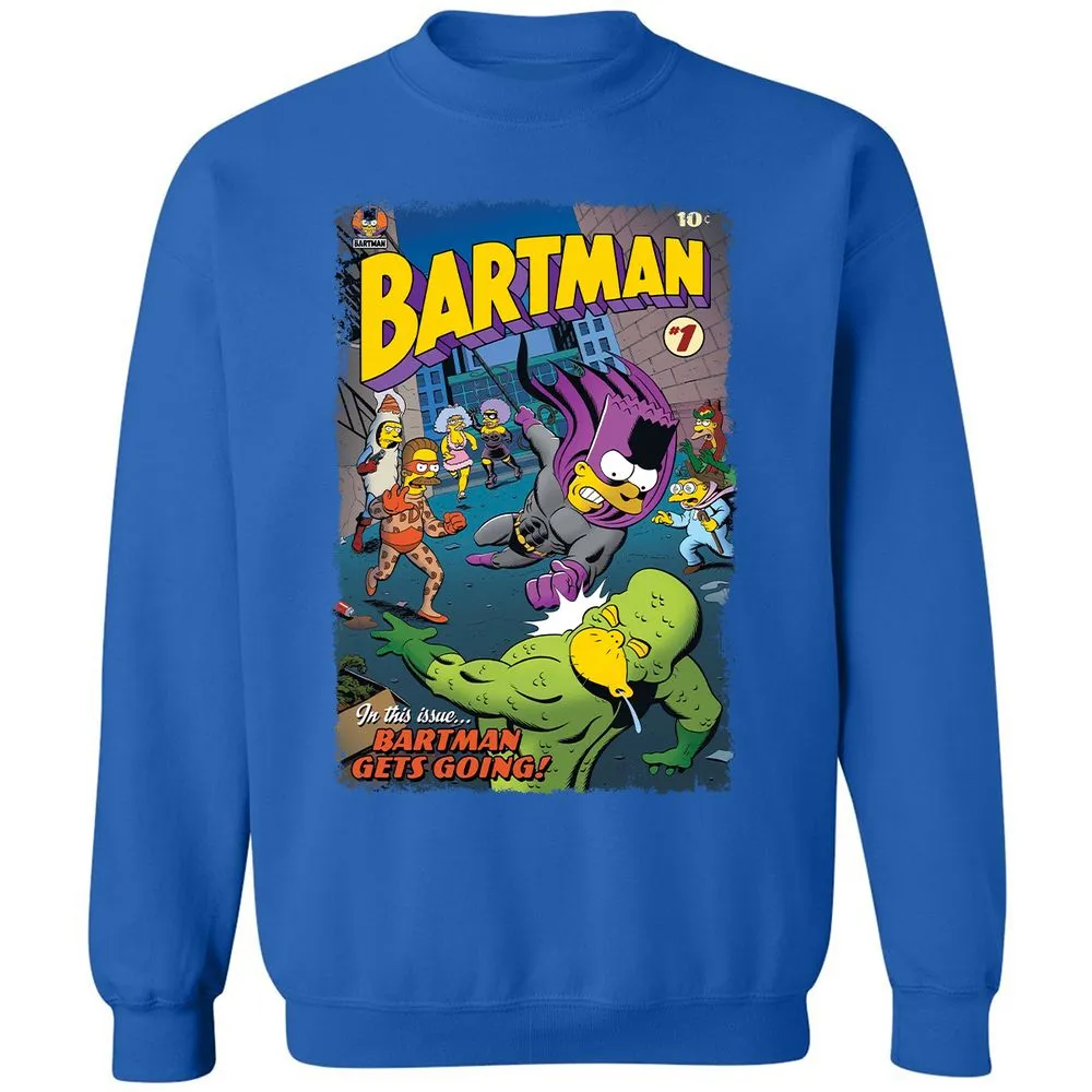 Classic Unisex Sweatshirt - XNQPV532 - Royal - 9
