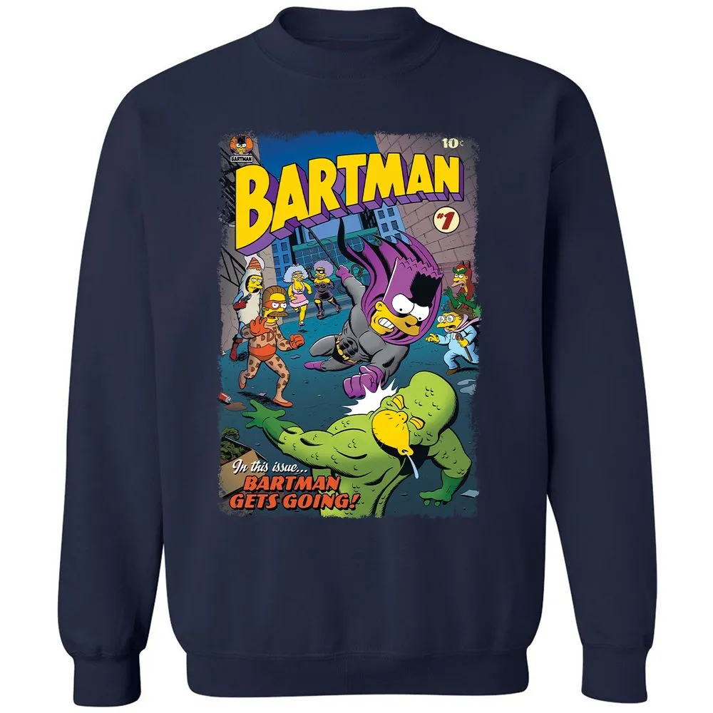 Classic Unisex Sweatshirt - XNQPV532 - Navy - 2