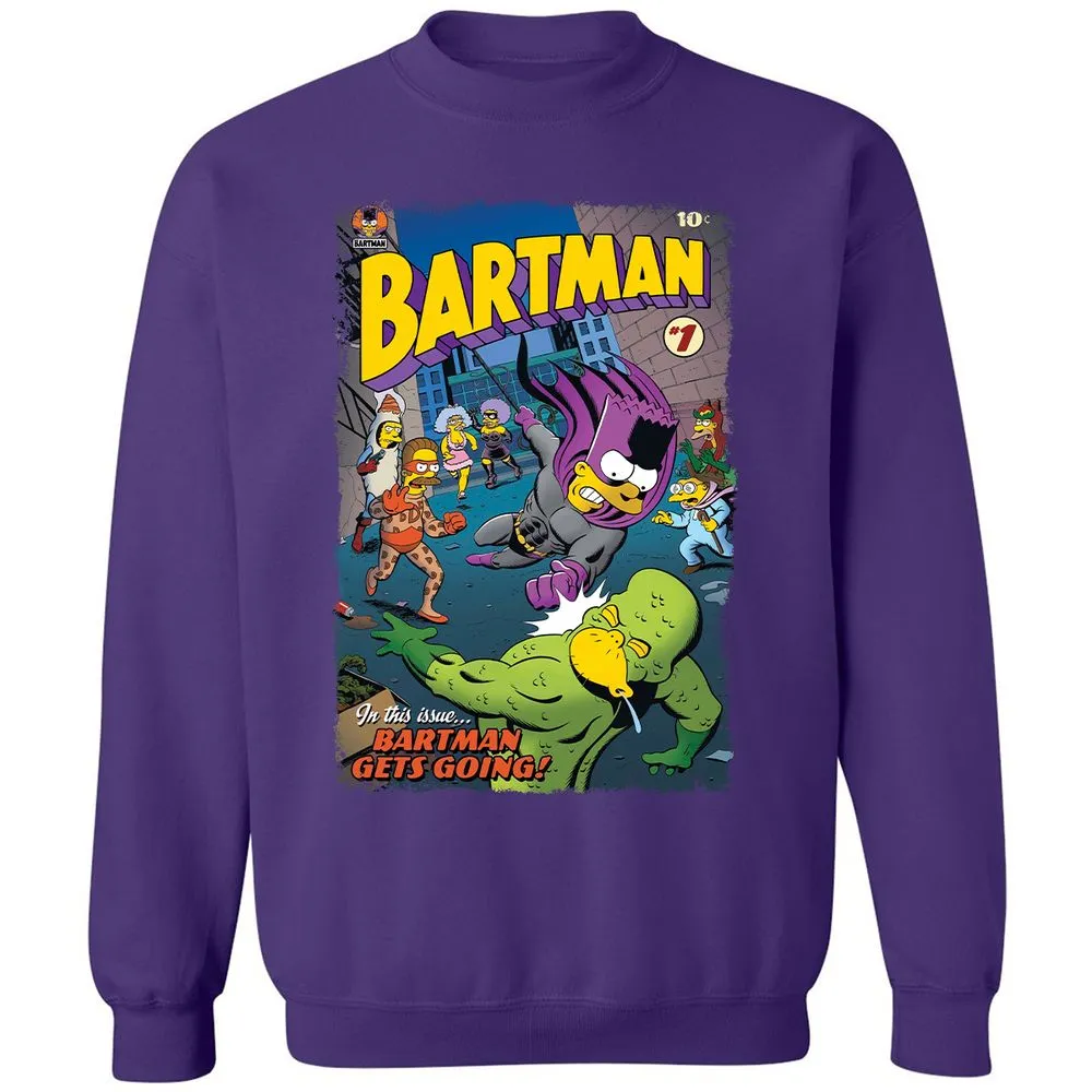 Classic Unisex Sweatshirt - XNQPV532 - Purple - 6