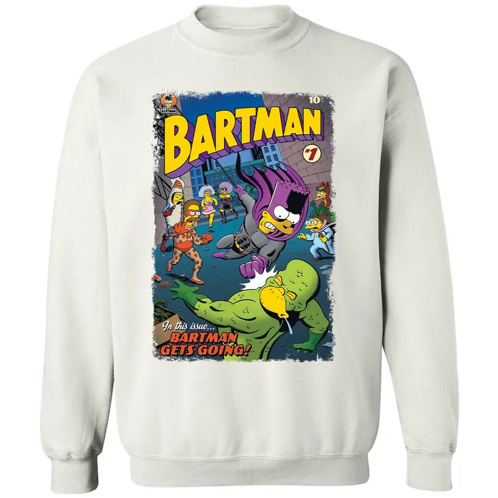 Classic Unisex Sweatshirt - XNQPV532 - White - 12