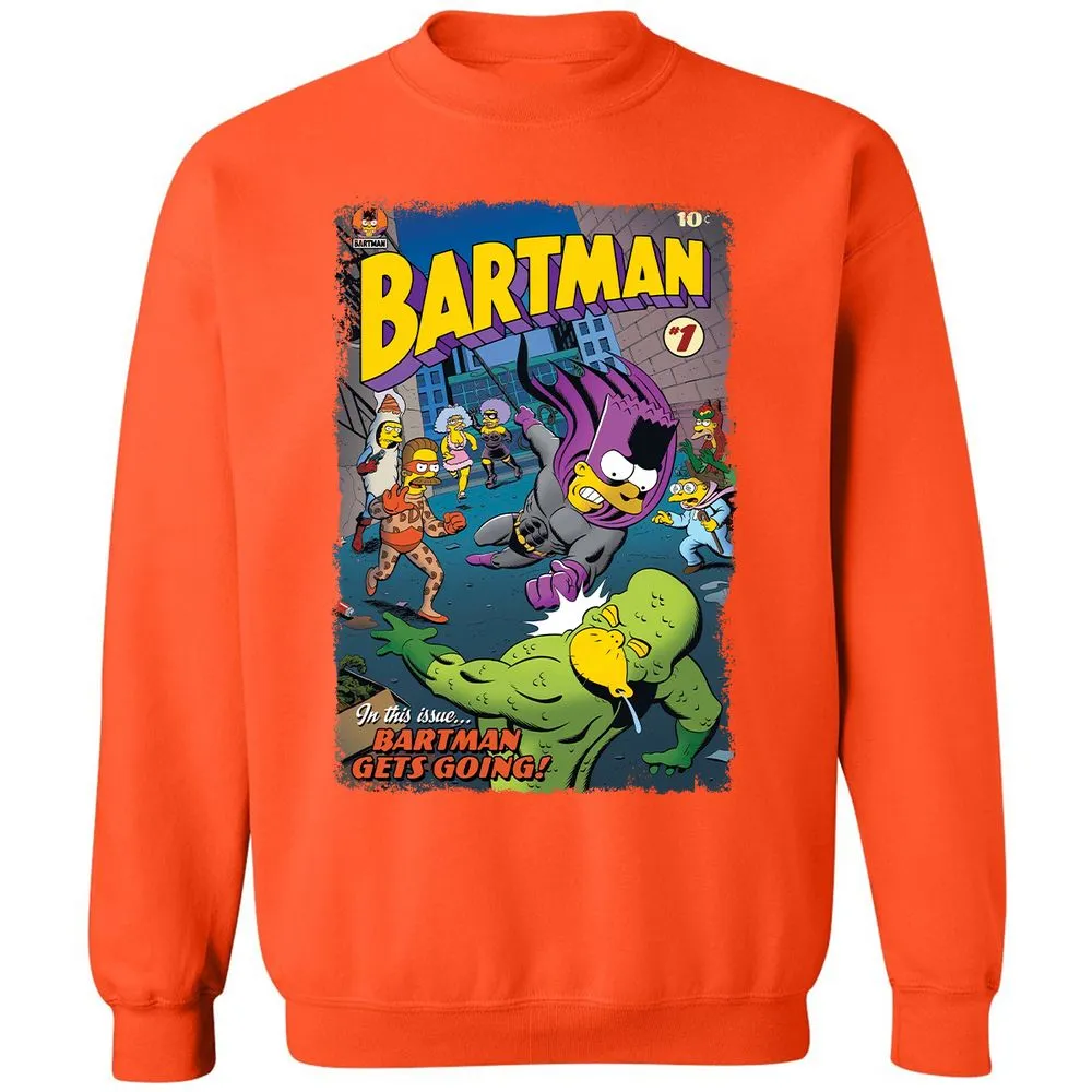Classic Unisex Sweatshirt - XNQPV532 - Orange - 10