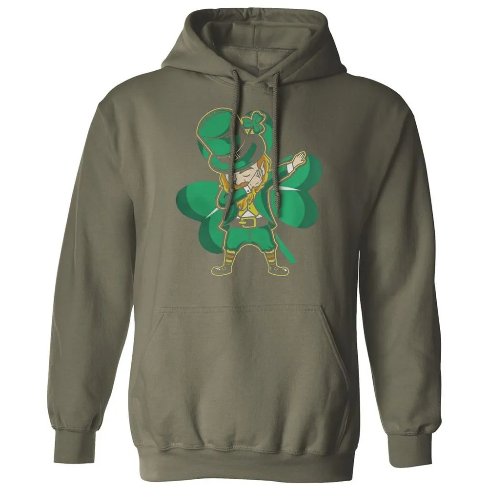 Classic Unisex Hoodie - CNYR82DN - Military Green - 4