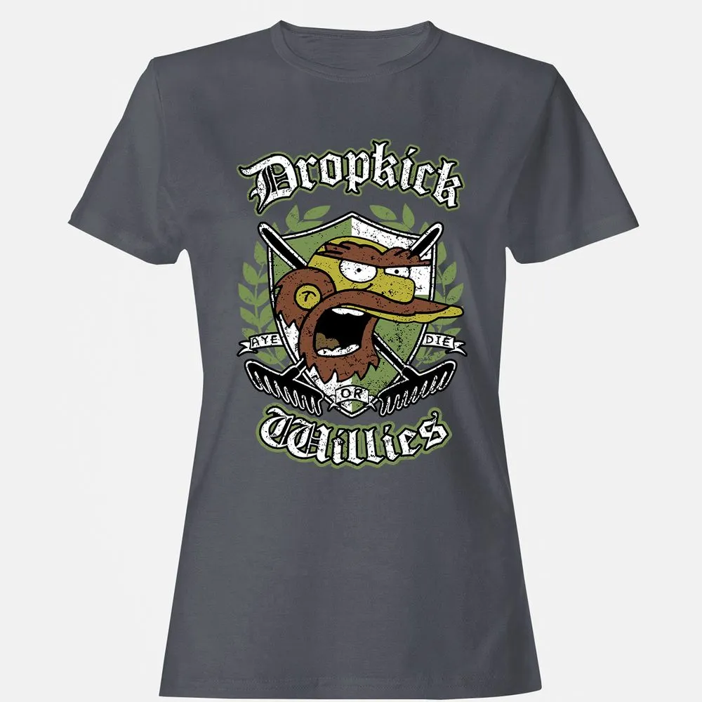 Women's T-Shirt - JQ9ZSDL5 - Dark Heather - 5