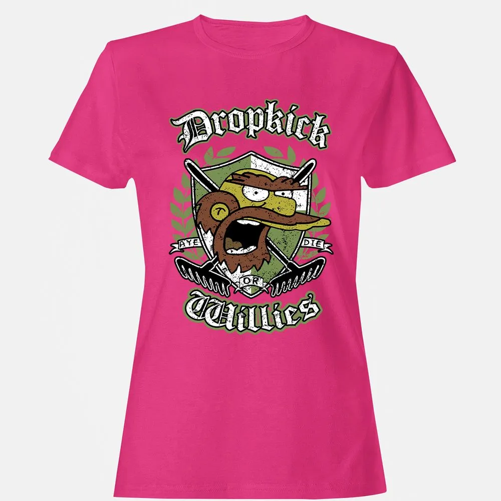Women's T-Shirt - JQ9ZSDL5 - Heliconia - 6