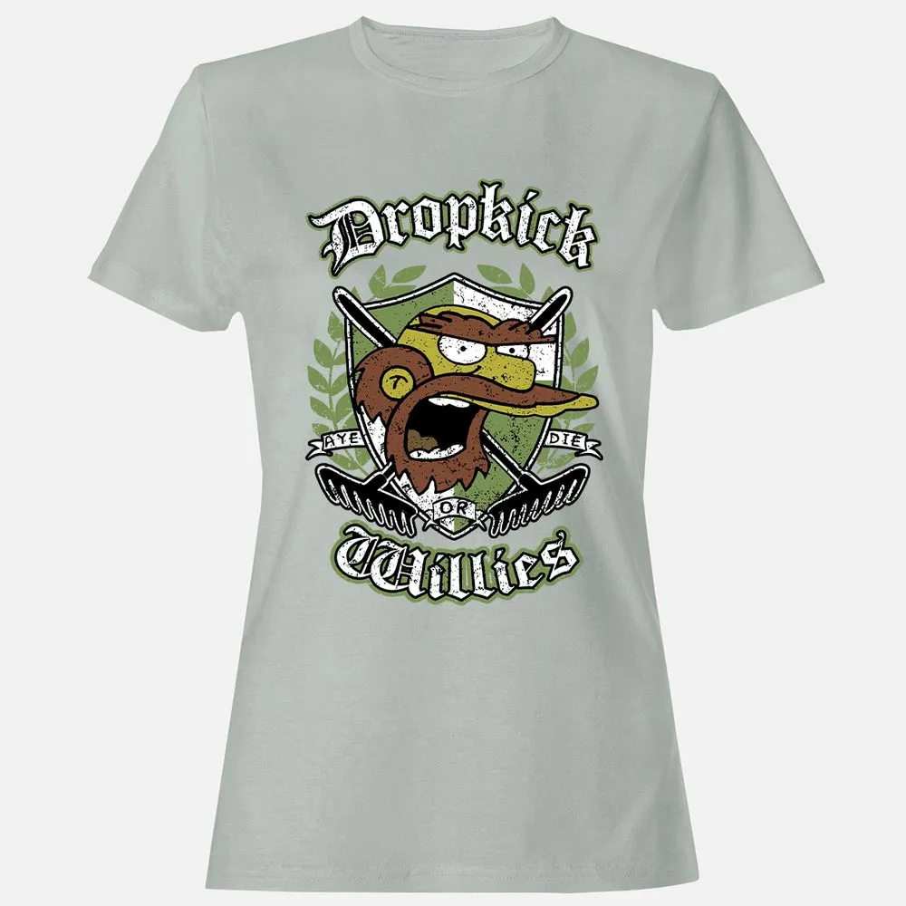 Women's T-Shirt - JQ9ZSDL5 - Ash - 2