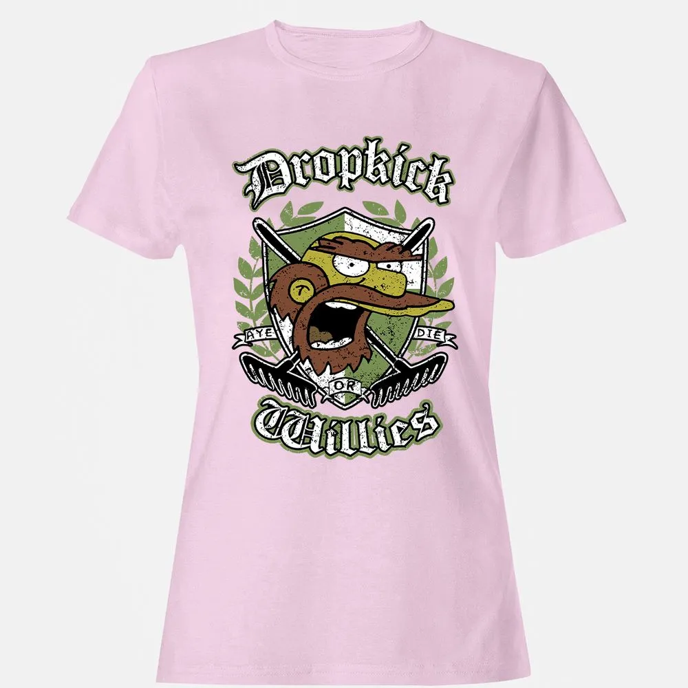 Women's T-Shirt - JQ9ZSDL5 - Light Pink - 9