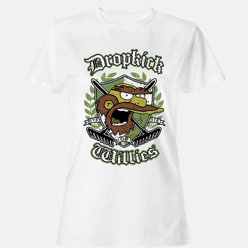 Women's T-Shirt - JQ9ZSDL5 - White - 16
