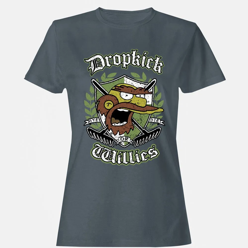 Women's T-Shirt - JQ9ZSDL5 - Charcoal - 3