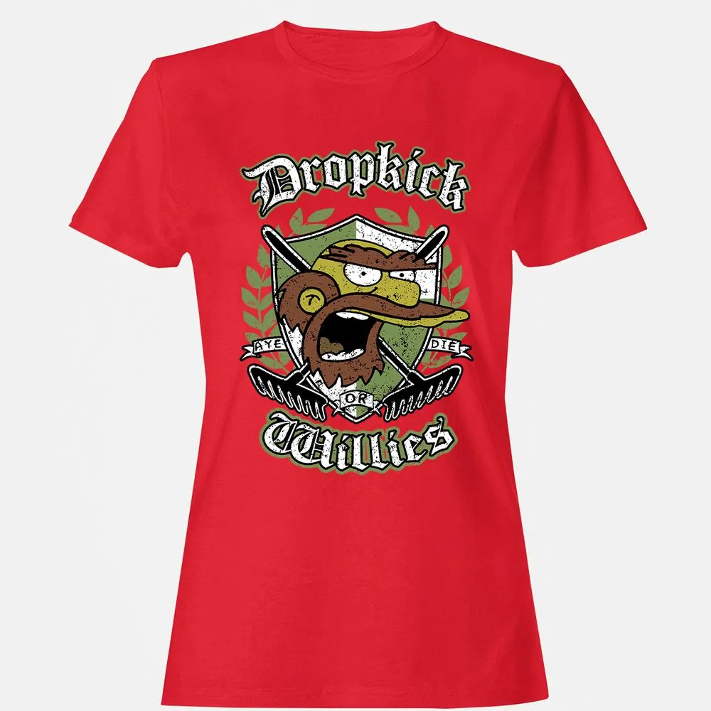 Women's T-Shirt - JQ9ZSDL5 - Red - 13