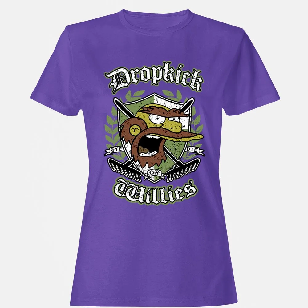 Women's T-Shirt - JQ9ZSDL5 - Purple - 12
