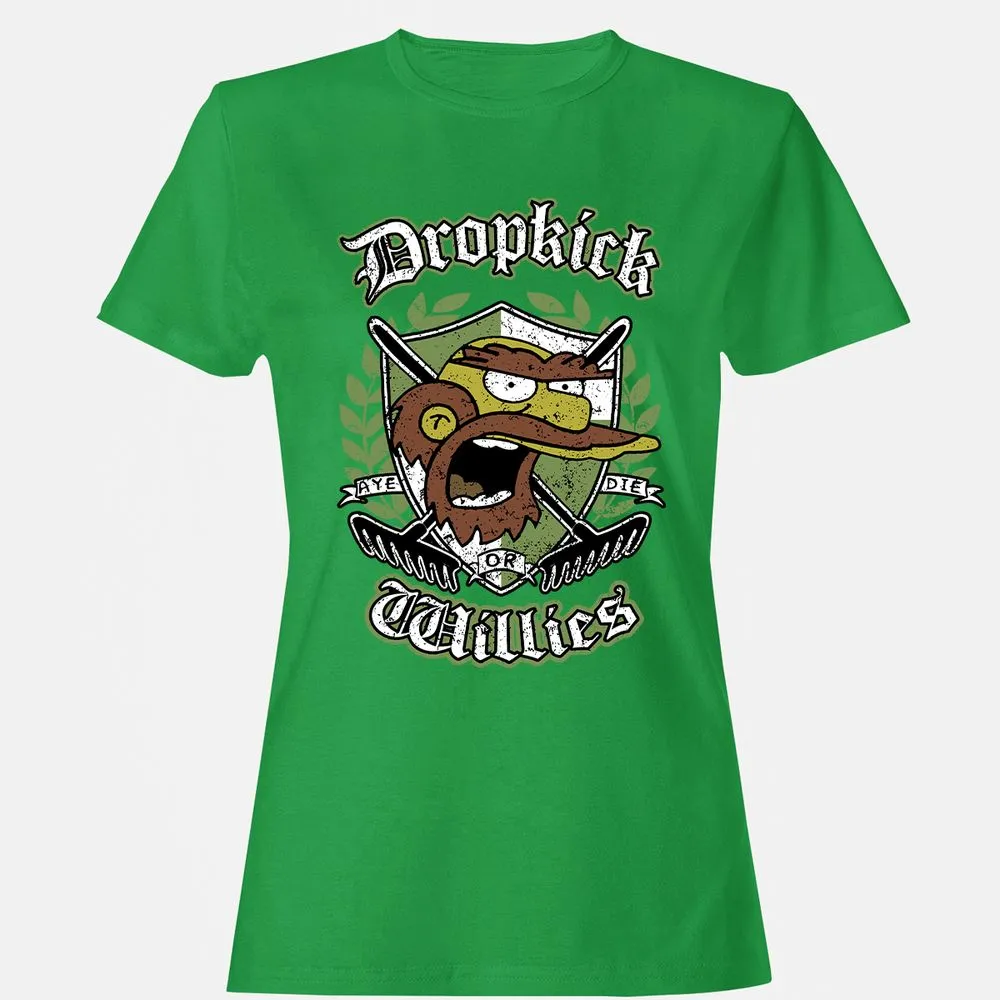 Women's T-Shirt - JQ9ZSDL5 - Irish Green - 7