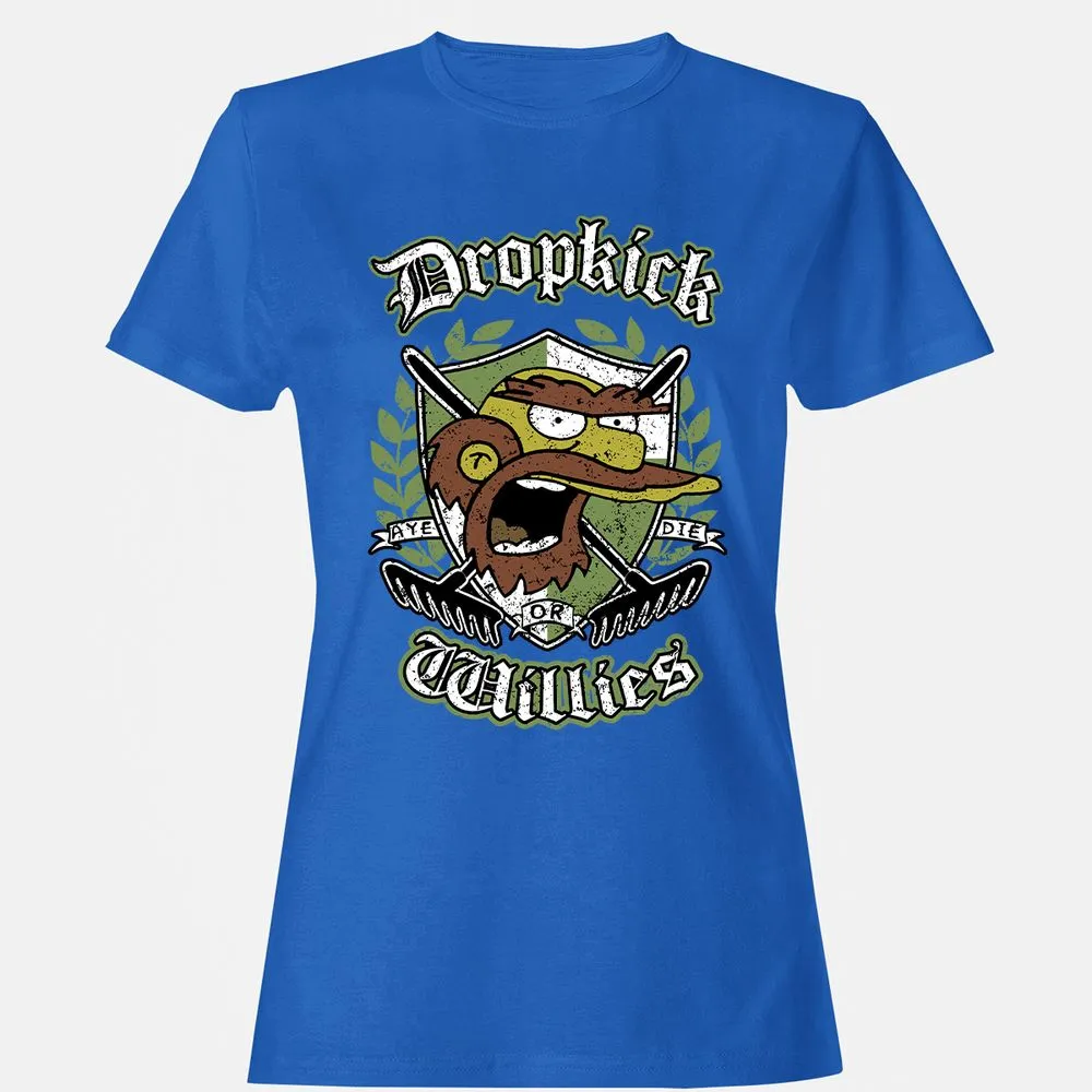 Women's T-Shirt - JQ9ZSDL5 - Royal - 14