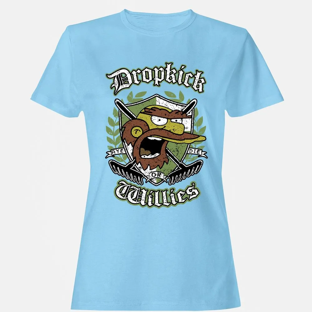Women's T-Shirt - JQ9ZSDL5 - Light Blue - 8