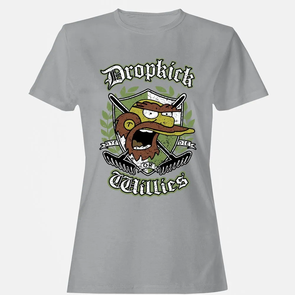 Women's T-Shirt - JQ9ZSDL5 - Sport Grey - 15