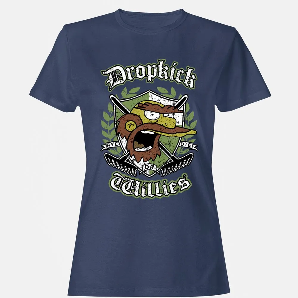 Women's T-Shirt - JQ9ZSDL5 - Navy - 10