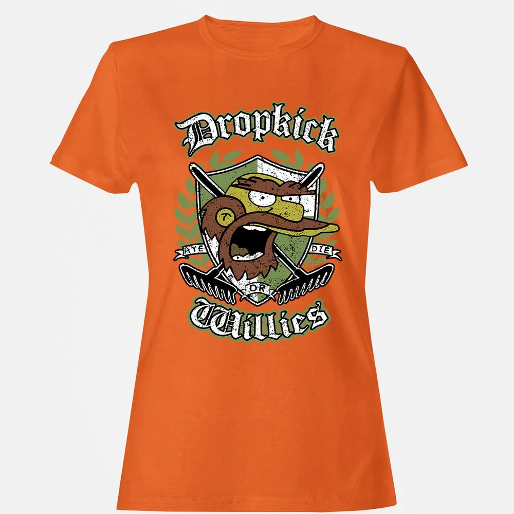 Women's T-Shirt - JQ9ZSDL5 - Orange - 11