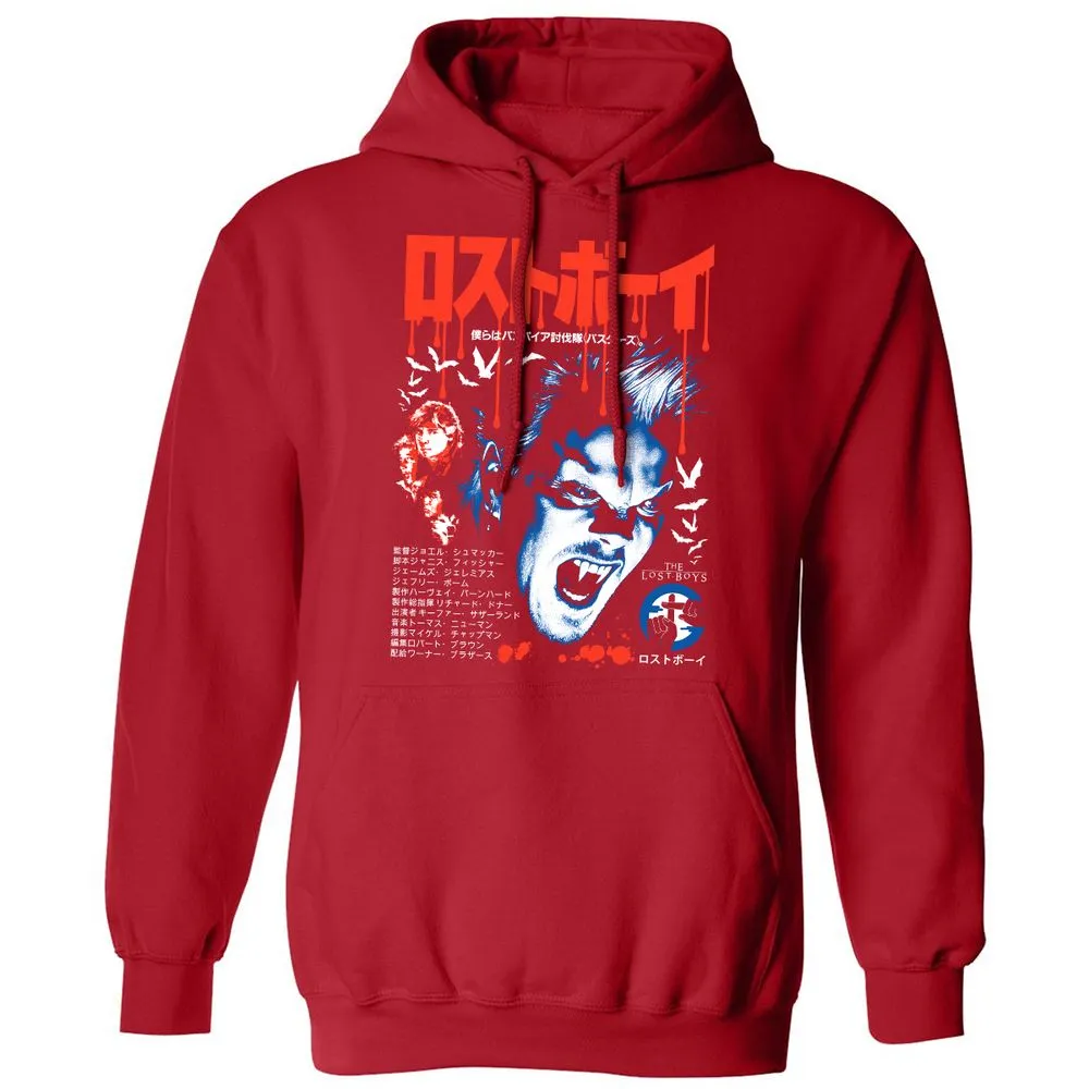 Classic Unisex Hoodie - S3E2X2J5 - Red - 5