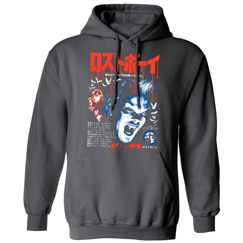 Classic Unisex Hoodie - S3E2X2J5 - Charcoal - 7