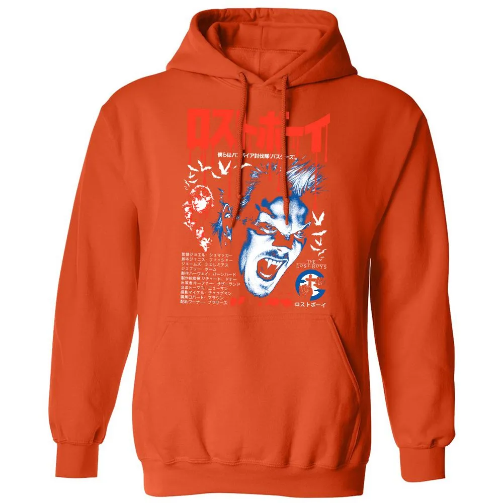 Classic Unisex Hoodie - S3E2X2J5 - Orange - 10