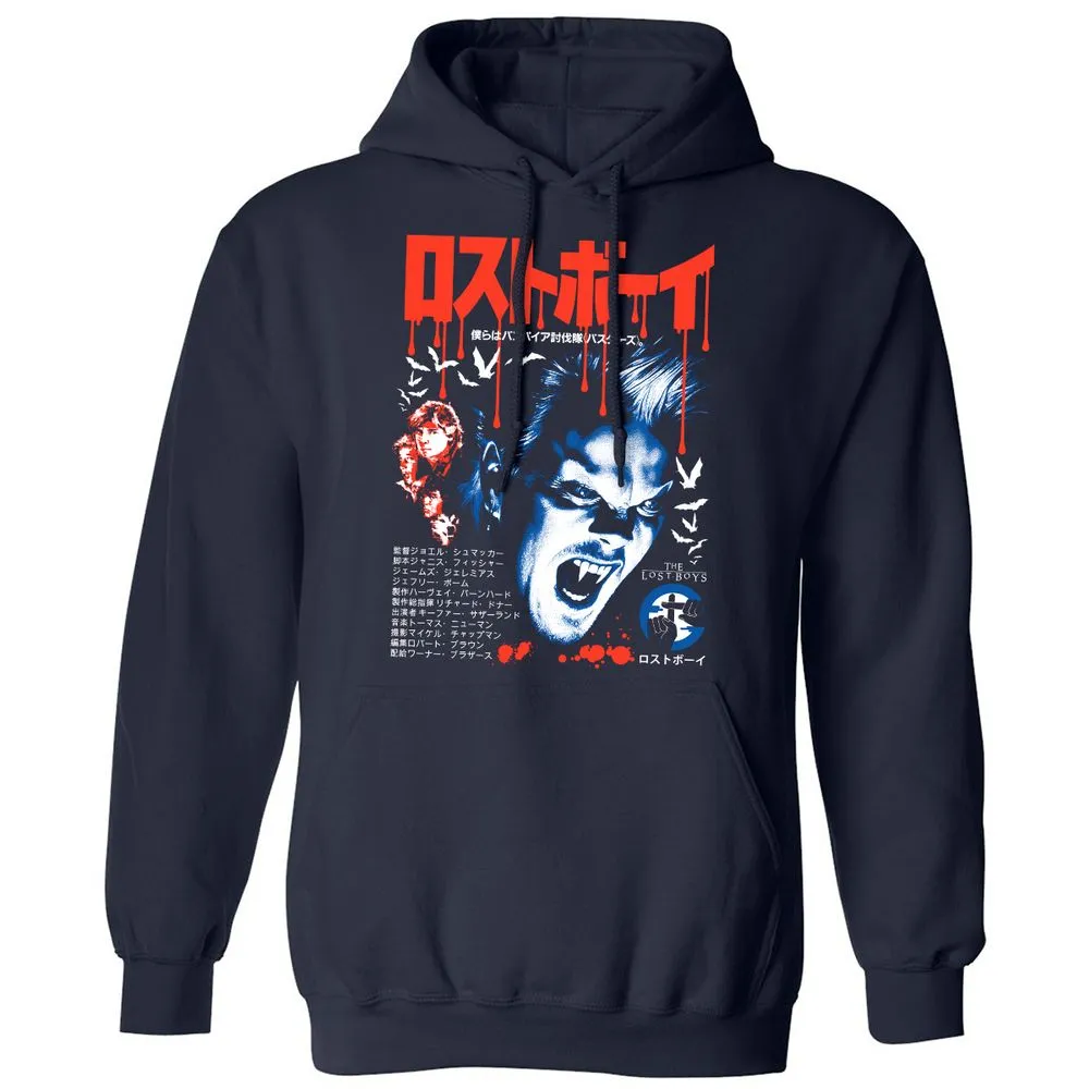 Classic Unisex Hoodie - S3E2X2J5 - Navy - 2