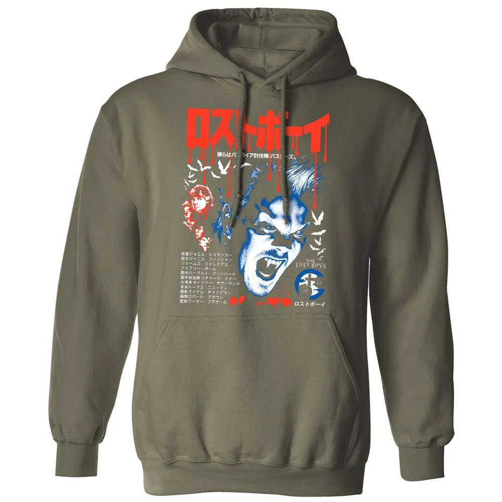 Classic Unisex Hoodie - S3E2X2J5 - Military Green - 4