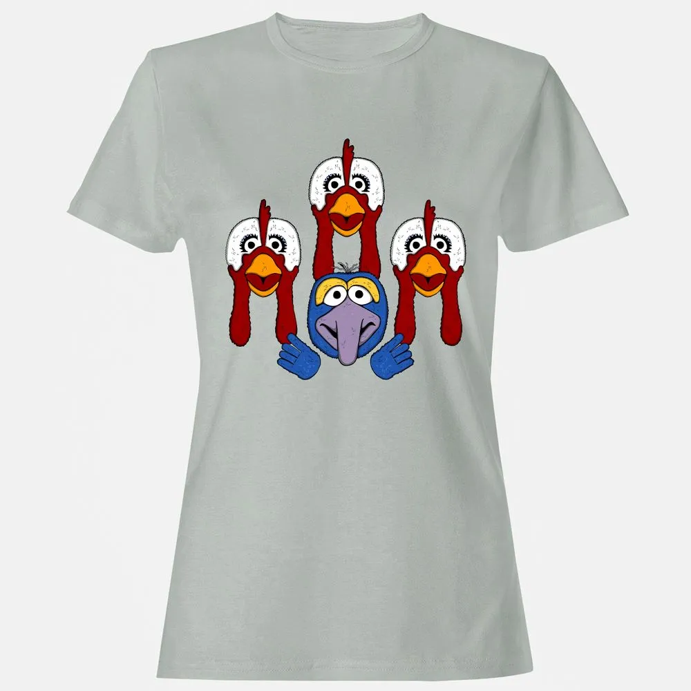 Women's T-Shirt - NKCLP17G - Ash - 2