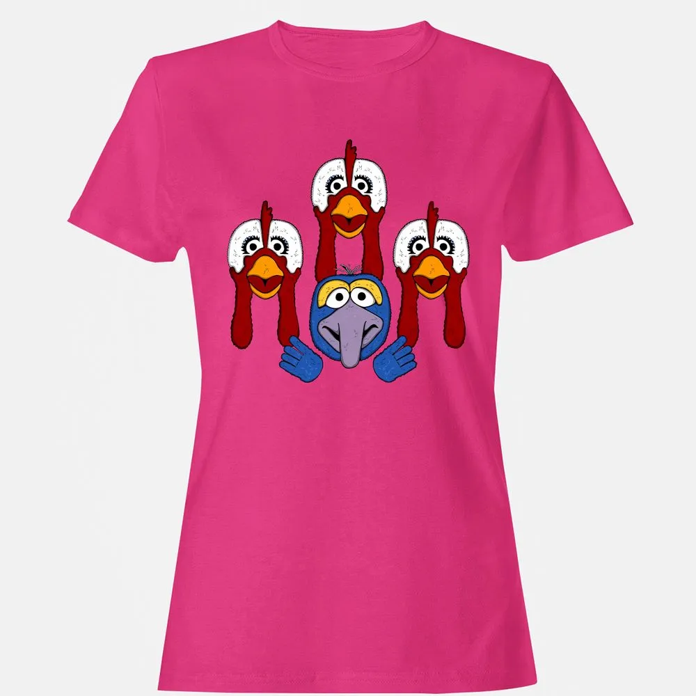 Women's T-Shirt - NKCLP17G - Heliconia - 6