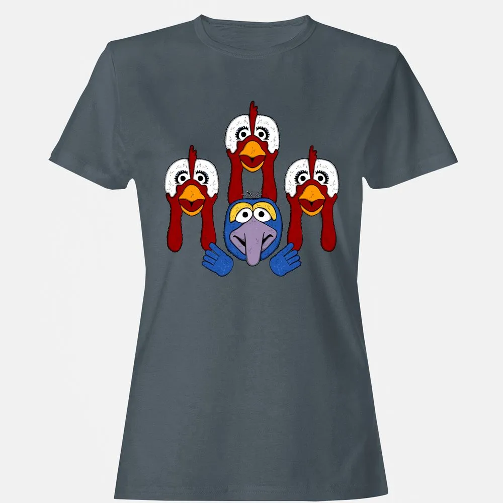 Women's T-Shirt - NKCLP17G - Charcoal - 3