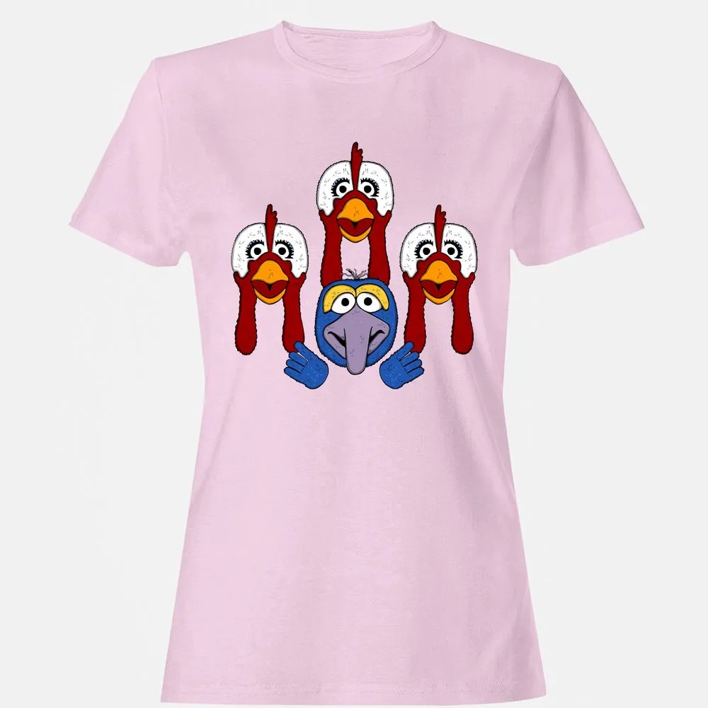 Women's T-Shirt - NKCLP17G - Light Pink - 9