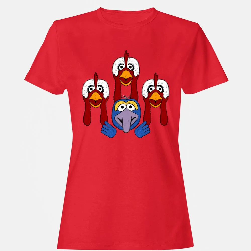 Women's T-Shirt - NKCLP17G - Red - 13