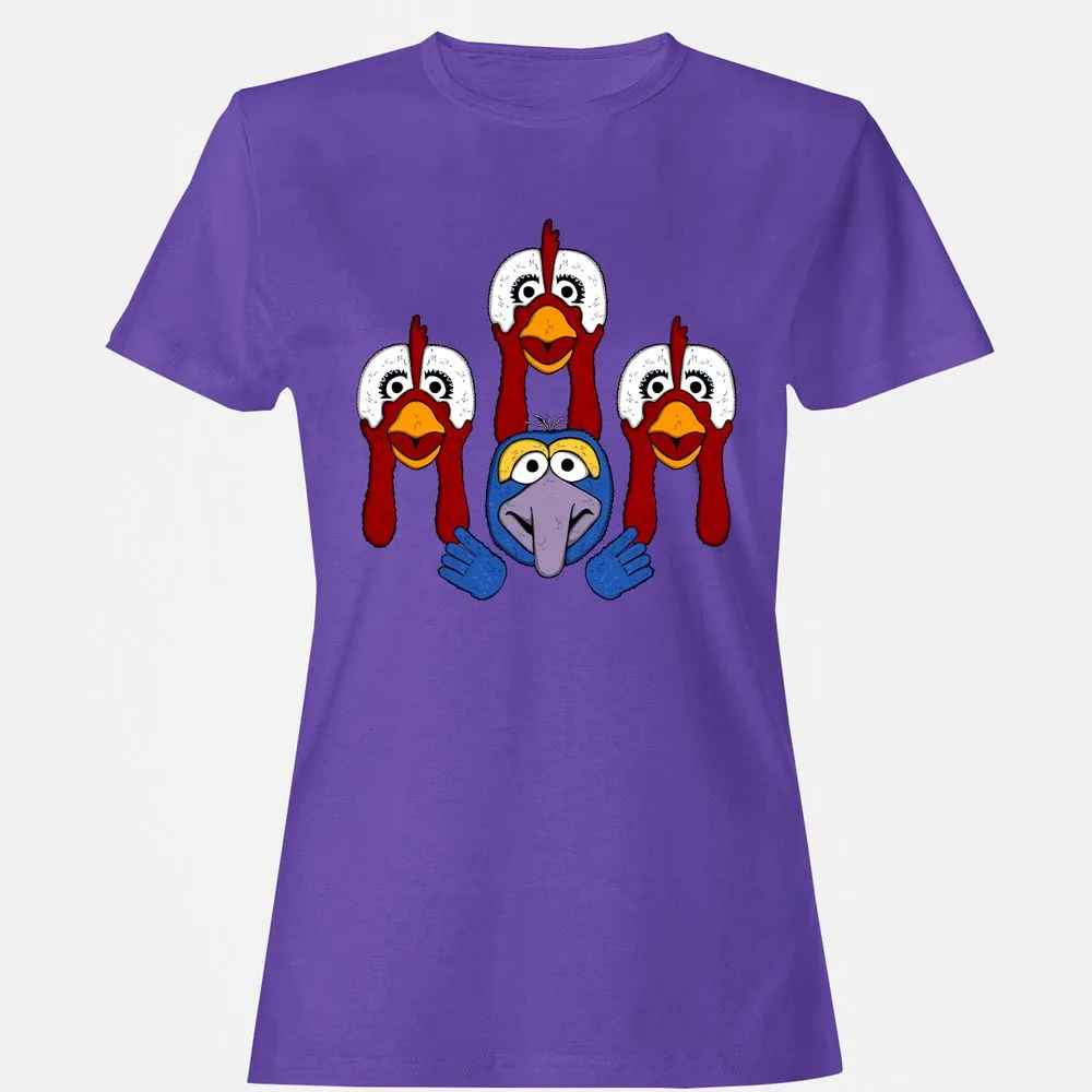 Women's T-Shirt - NKCLP17G - Purple - 12