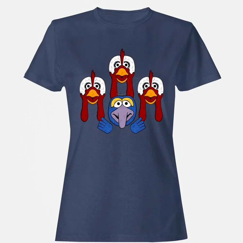 Women's T-Shirt - NKCLP17G - Navy - 10