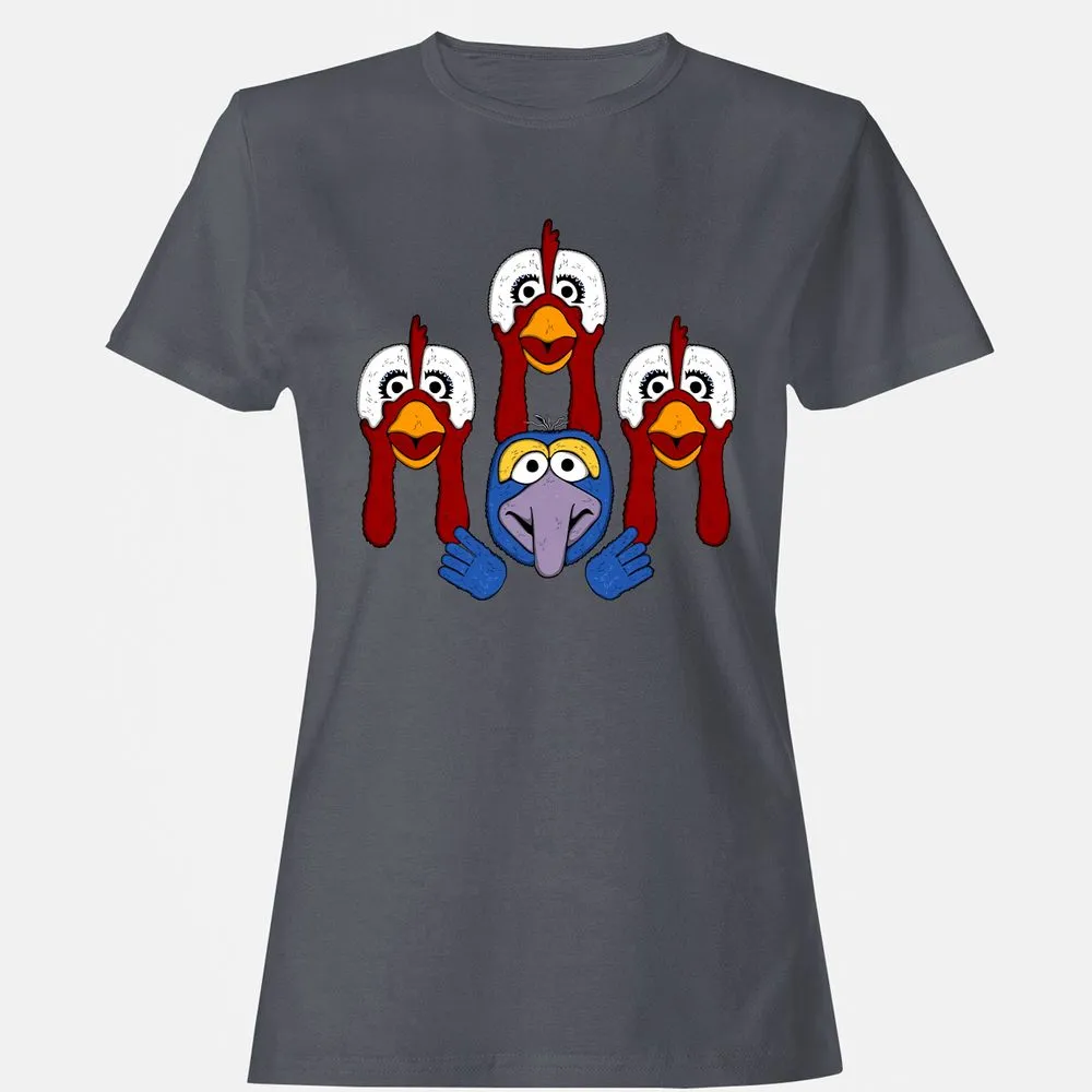 Women's T-Shirt - NKCLP17G - Dark Heather - 5