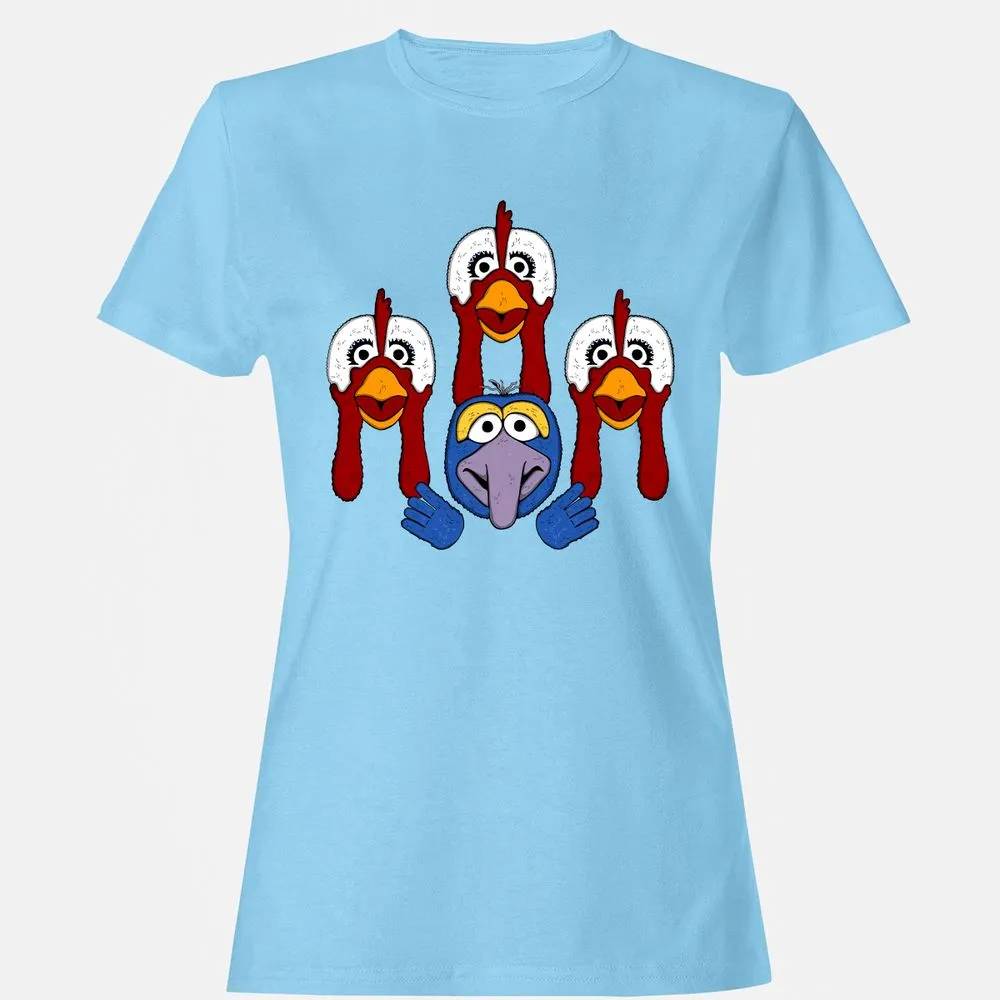Women's T-Shirt - NKCLP17G - Light Blue - 8