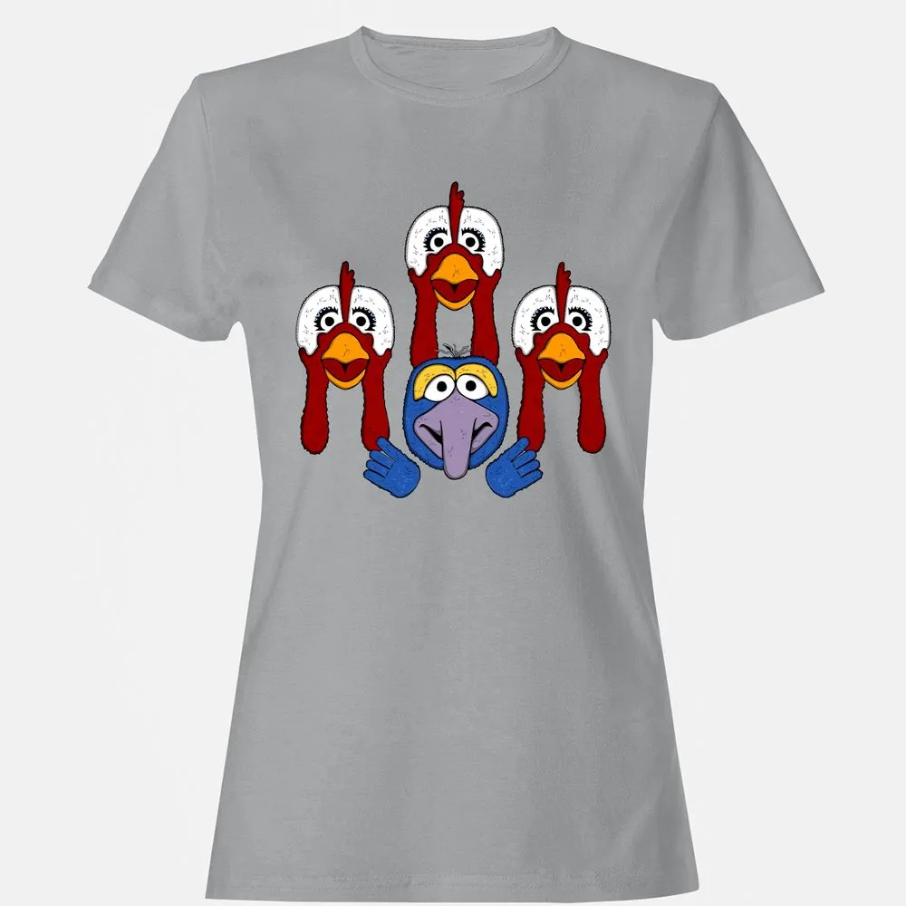 Women's T-Shirt - NKCLP17G - Sport Grey - 15