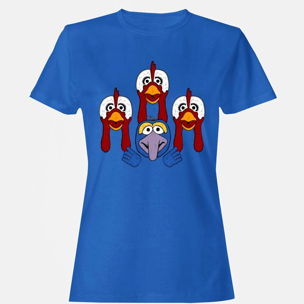 Women's T-Shirt - NKCLP17G - Royal - 14