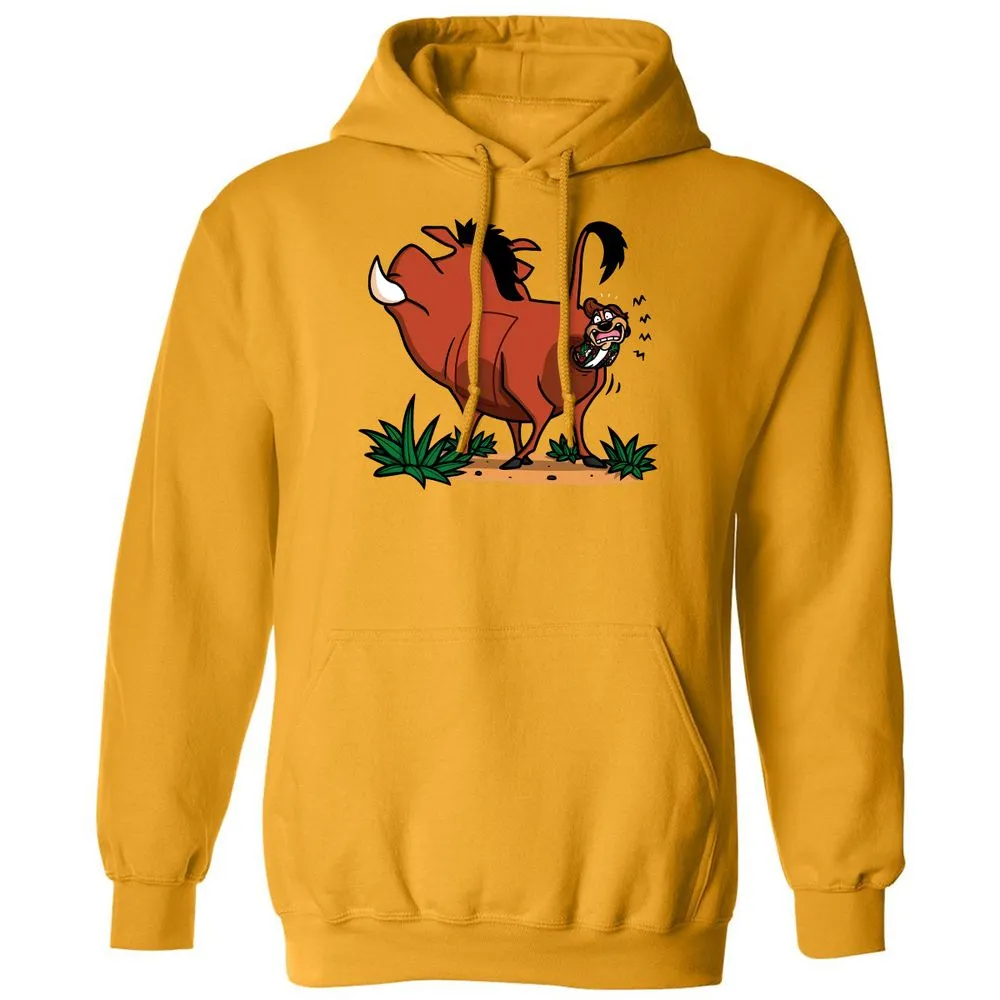 Classic Unisex Hoodie - WN7ZUV49 - Gold - 12