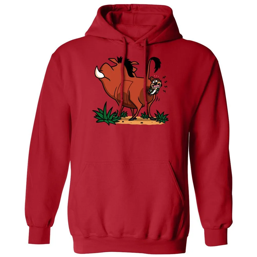 Classic Unisex Hoodie - WN7ZUV49 - Red - 5