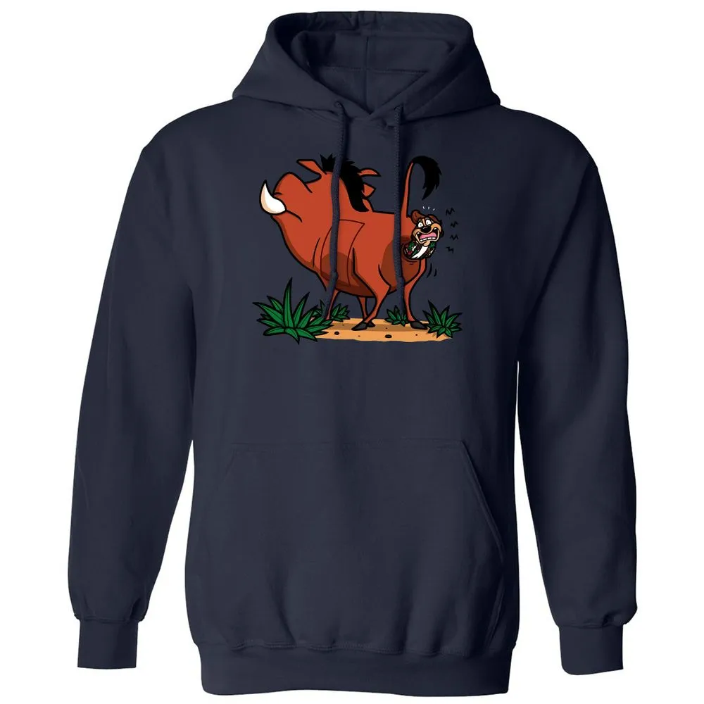 Classic Unisex Hoodie - WN7ZUV49 - Navy - 2