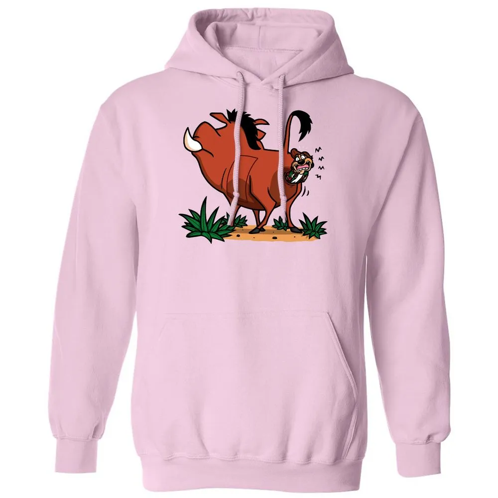 Classic Unisex Hoodie - WN7ZUV49 - Light Pink - 3