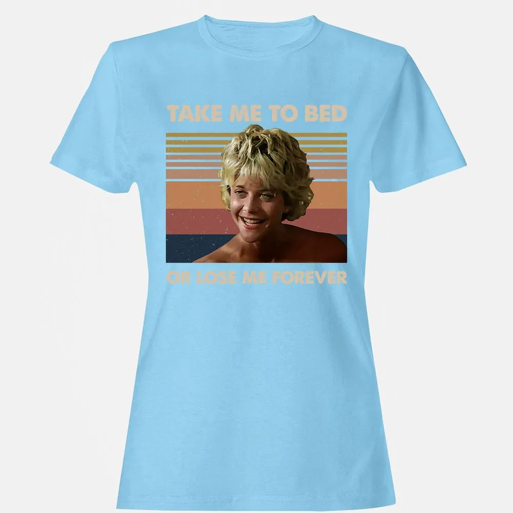 Women's T-Shirt - 9EANPVSD - Light Blue - 8