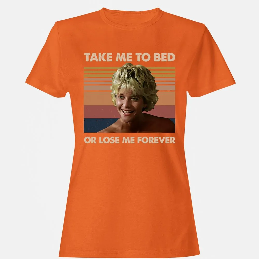 Women's T-Shirt - 9EANPVSD - Orange - 11