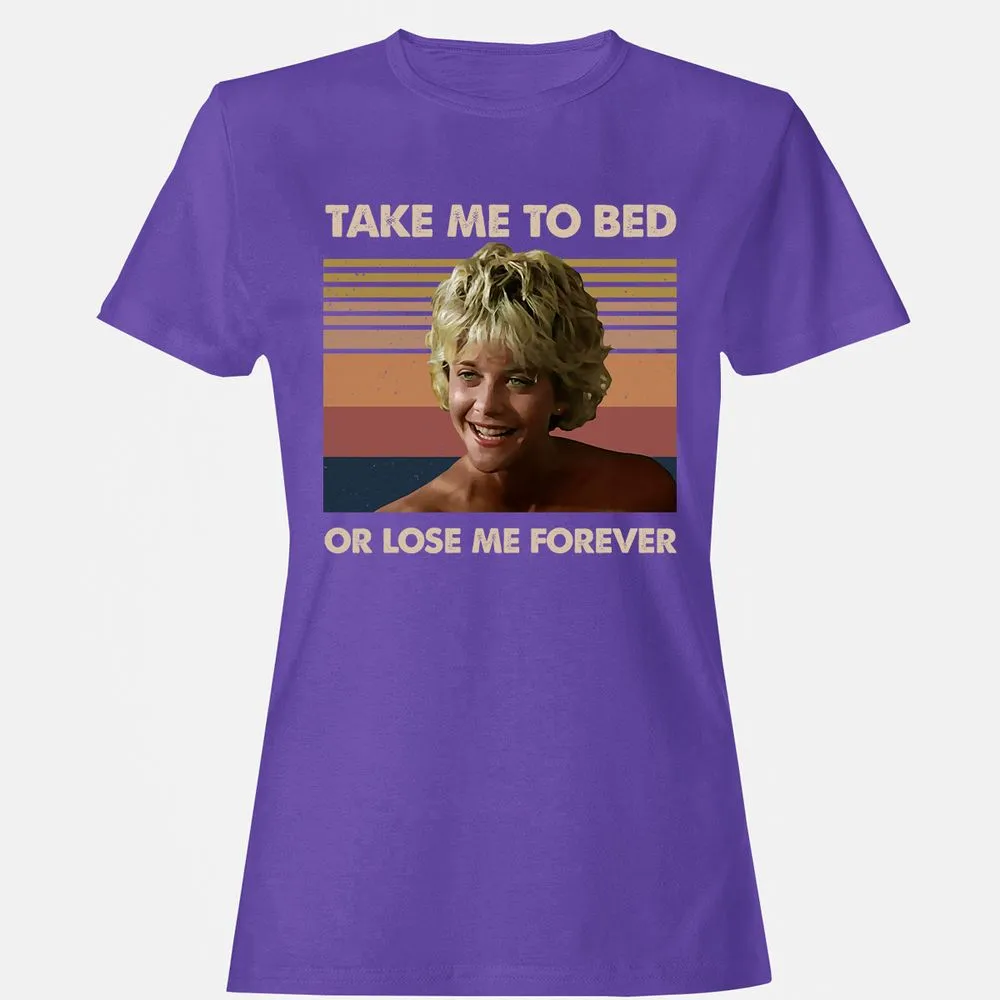 Women's T-Shirt - 9EANPVSD - Purple - 12