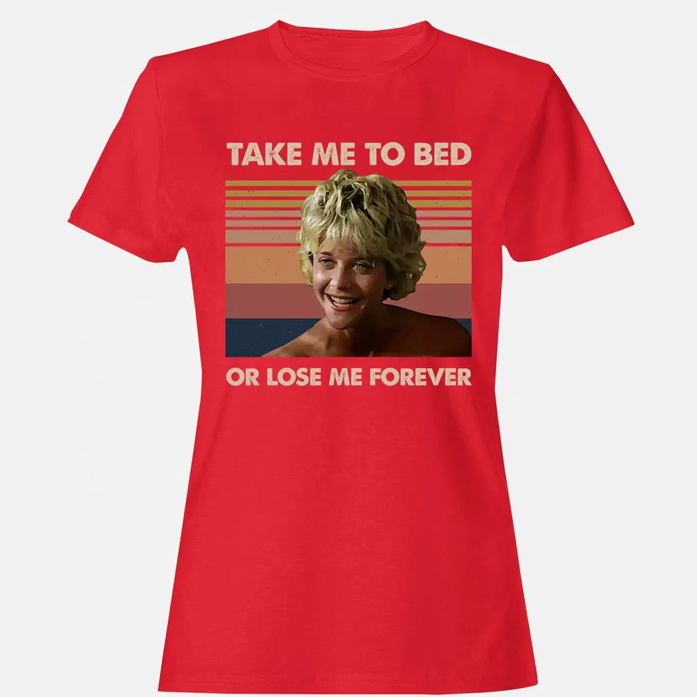 Women's T-Shirt - 9EANPVSD - Red - 13