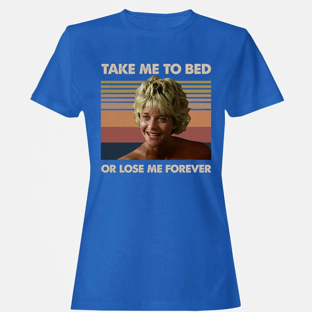 Women's T-Shirt - 9EANPVSD - Royal - 14