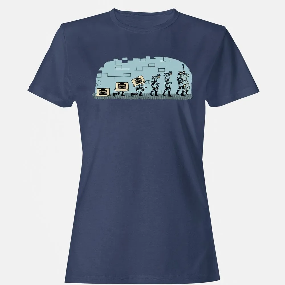 Women's T-Shirt - GHNUNMKA - Navy - 10