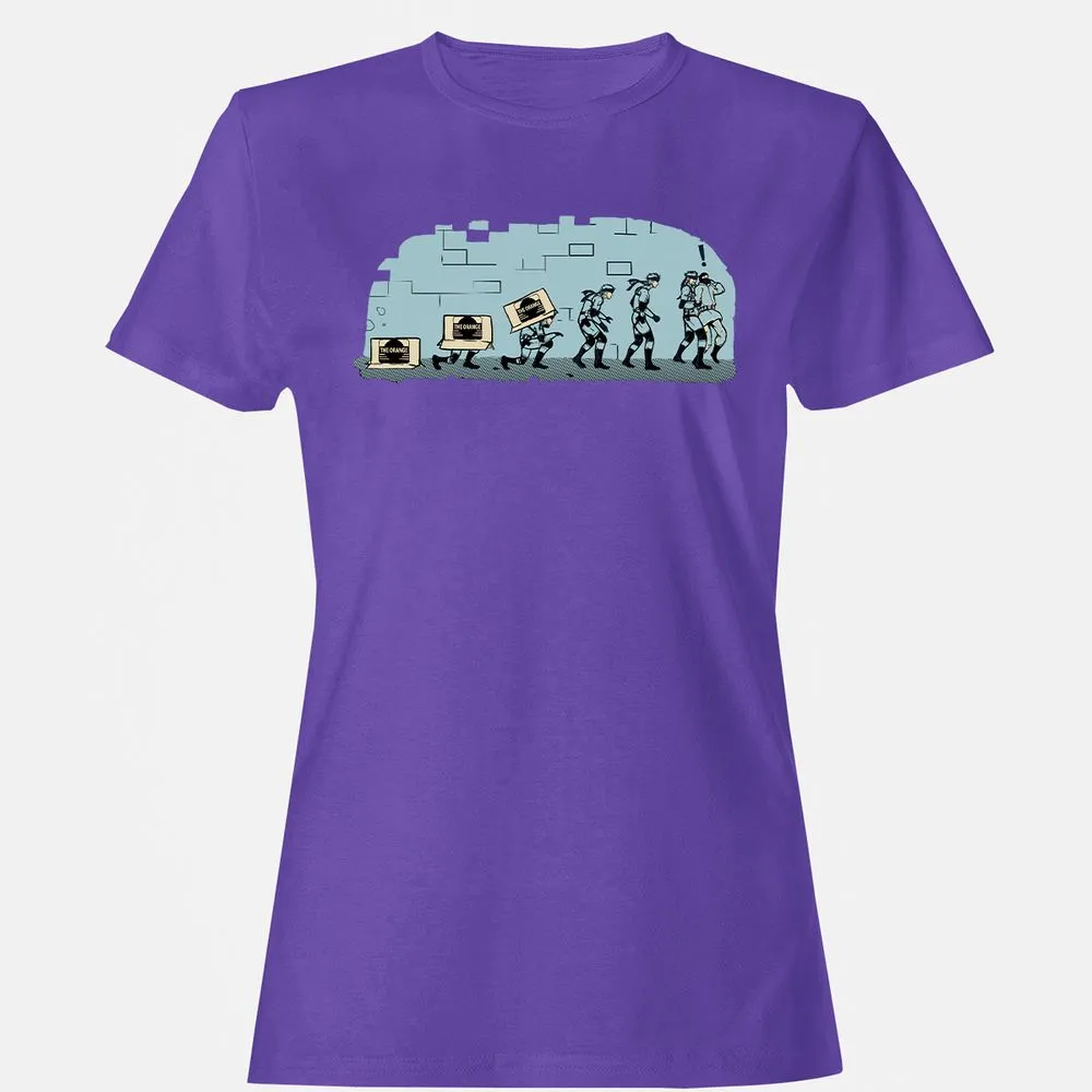 Women's T-Shirt - GHNUNMKA - Purple - 12