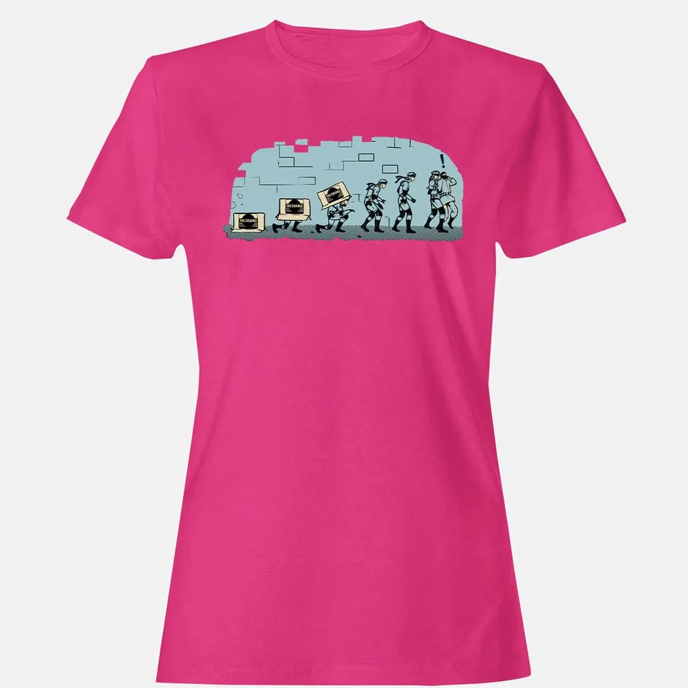 Women's T-Shirt - GHNUNMKA - Heliconia - 6